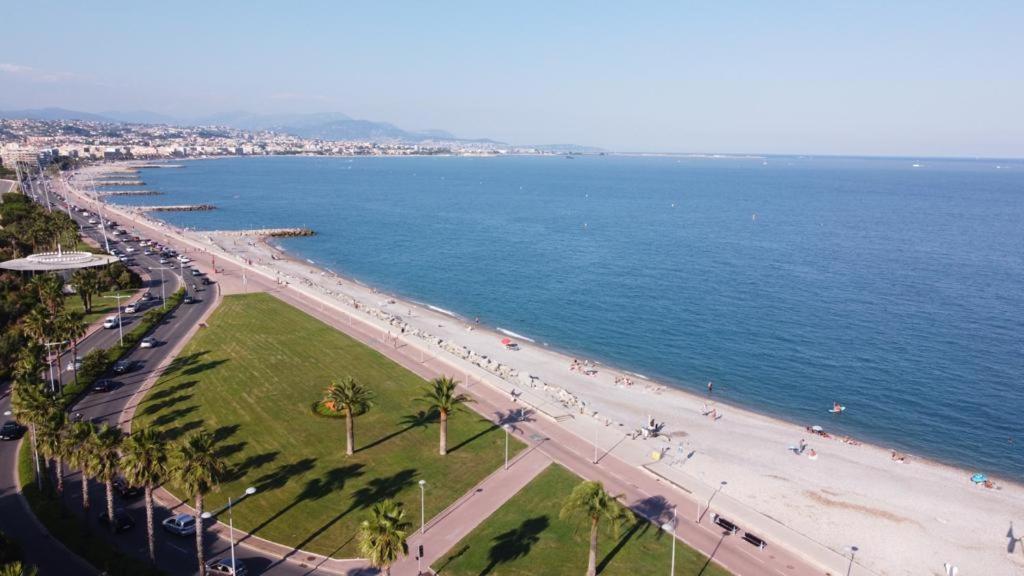 빌뇌브루베 Charmant Studio Proche De Nice A 300M Des Plages 아파트 외부 사진