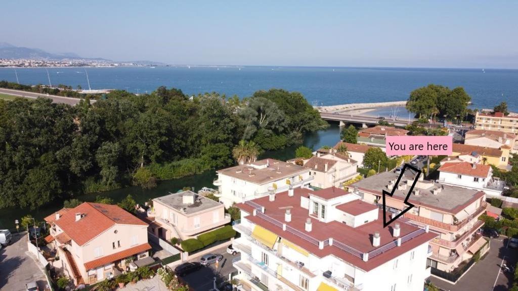 빌뇌브루베 Charmant Studio Proche De Nice A 300M Des Plages 아파트 외부 사진