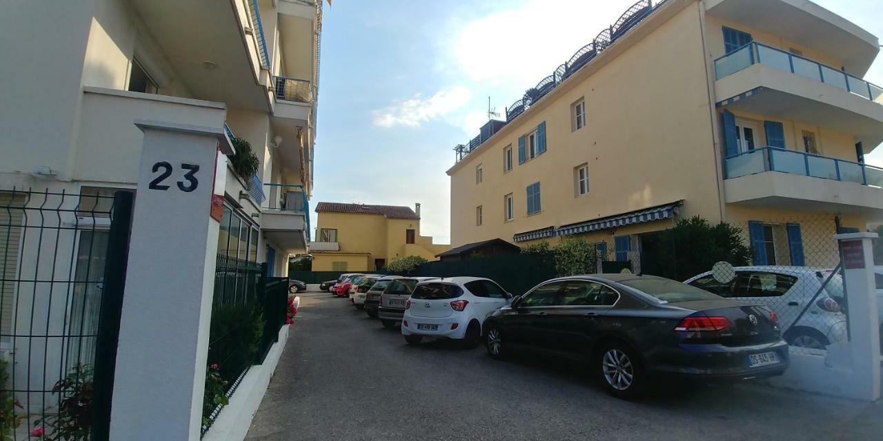 빌뇌브루베 Charmant Studio Proche De Nice A 300M Des Plages 아파트 외부 사진