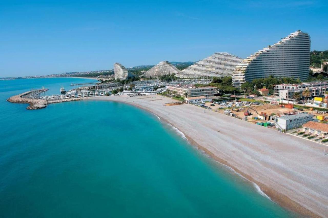 빌뇌브루베 Charmant Studio Proche De Nice A 300M Des Plages 아파트 외부 사진