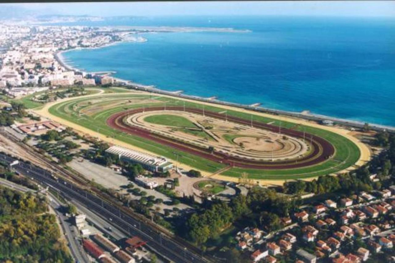 빌뇌브루베 Charmant Studio Proche De Nice A 300M Des Plages 아파트 외부 사진